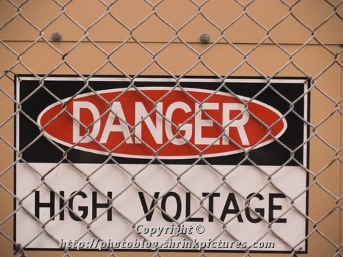 Warning Sign