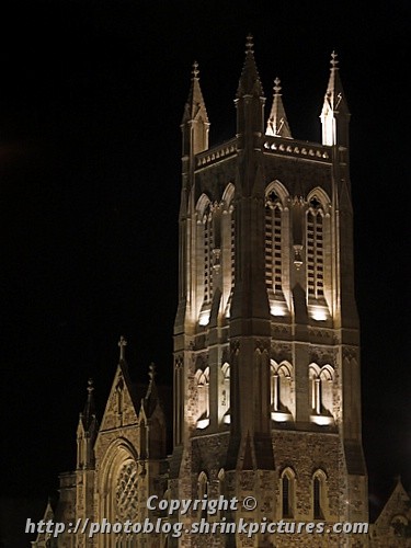 Church At Night
