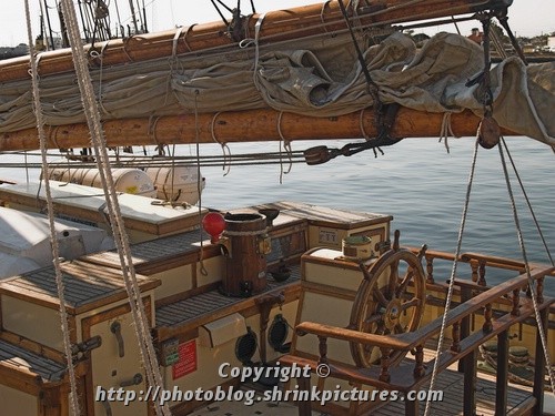 Cockpit of Ship