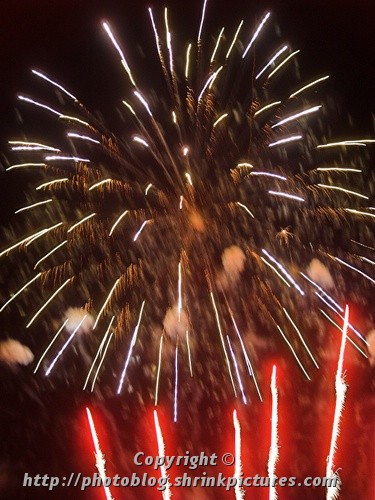 News Years Fireworks