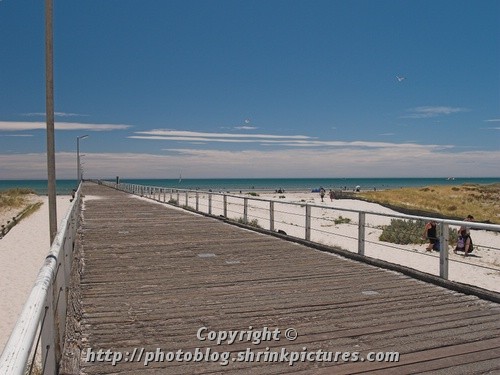 Semaphore Jetty and Beach