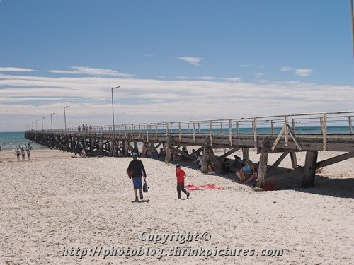 Under the Jetty