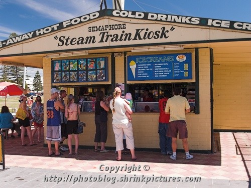Waiting for an Ice-cream