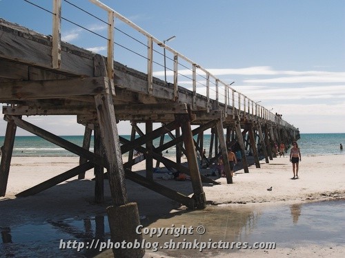 Under the Jetty II