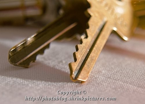 Macro of Key 1