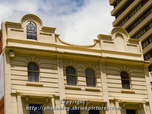 Interesting City Architecture