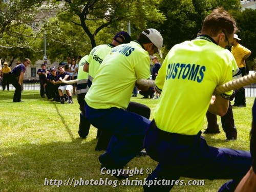 customs vs fire brigade