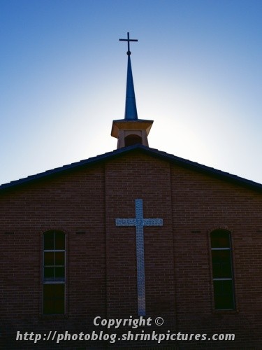 Halo over Church