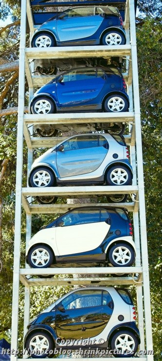 Stack of Cars