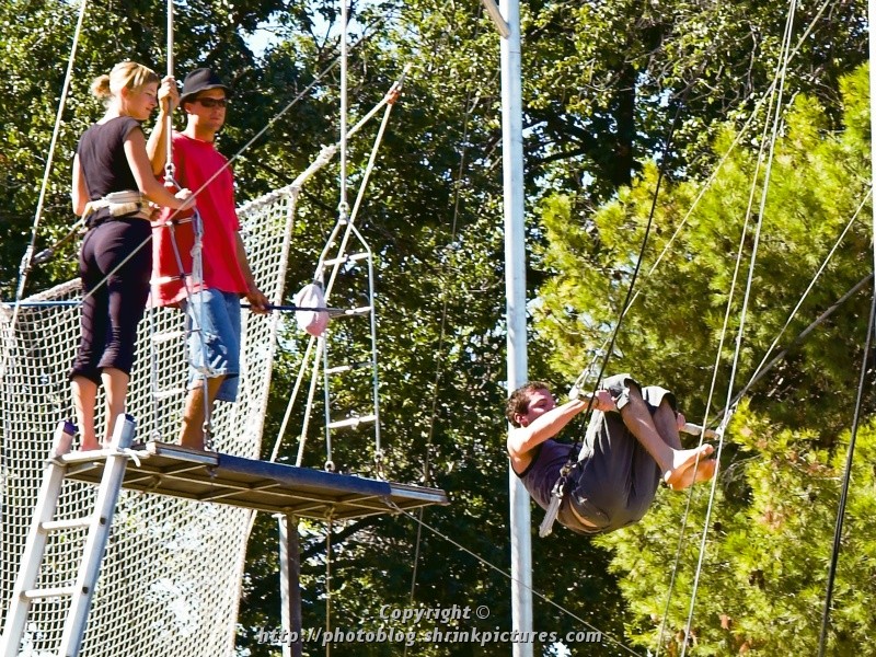 Flying Trapeze