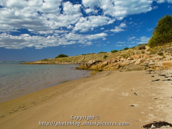 Sandy Beach At Encounter Bay
