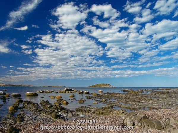 Rocky Shoreline