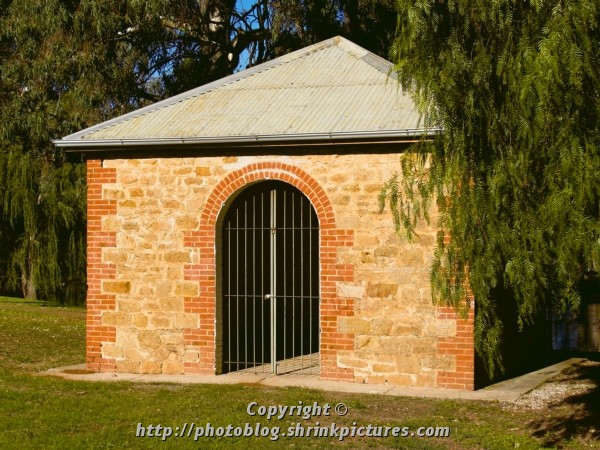 Old Pumphouse