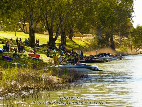 Sunday at the River