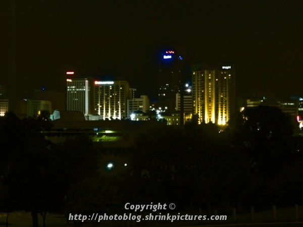 Adelaide Skyline