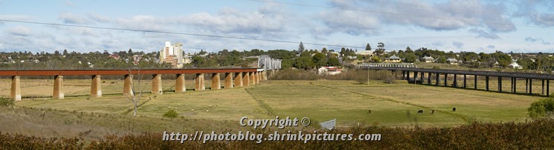 Murray Bridge Panorama