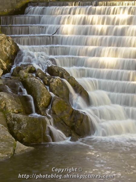Over the Weir