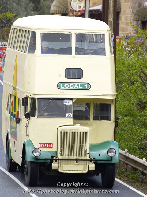 B2B 2006 Double Decker Bus