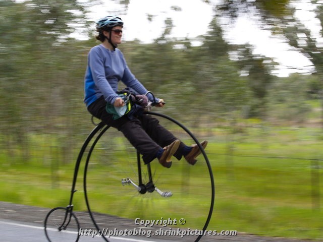 B2B 2006 Penny Farthing