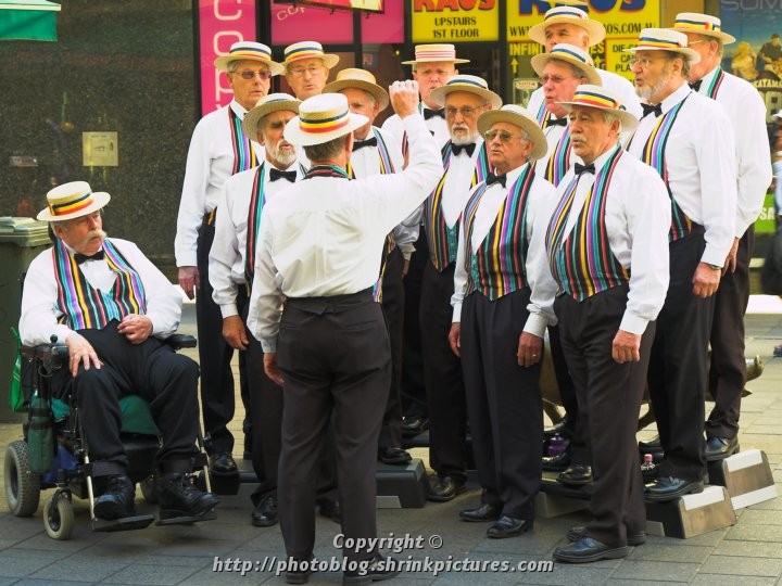 Barbershop Musicians