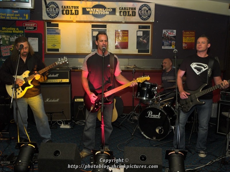 4AM at Waterloo Station II