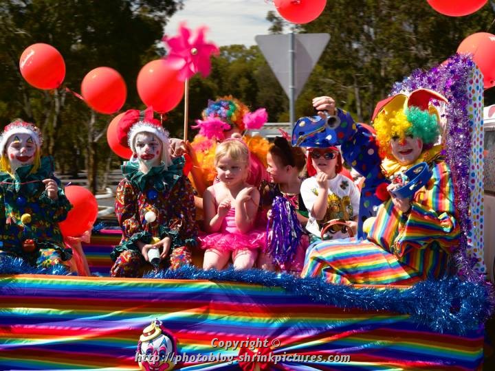 Truckload of Clowns