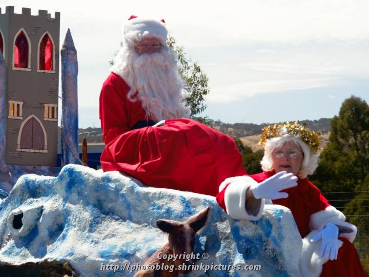 Mr and Mrs Claus