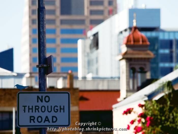 No Through Road