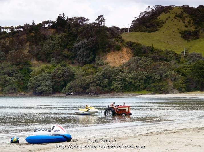 Tractor Launch