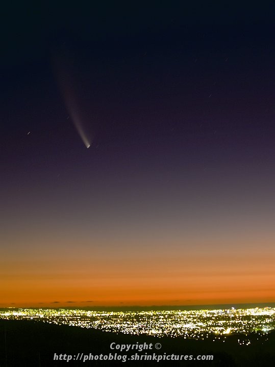 Comet McNaught