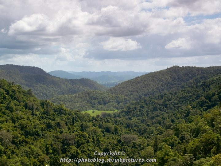 Stormclouds over the Rainforest