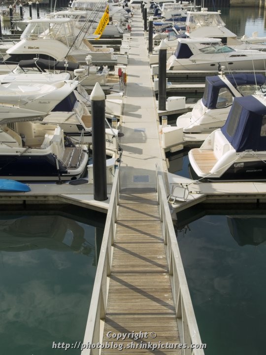 Moored
