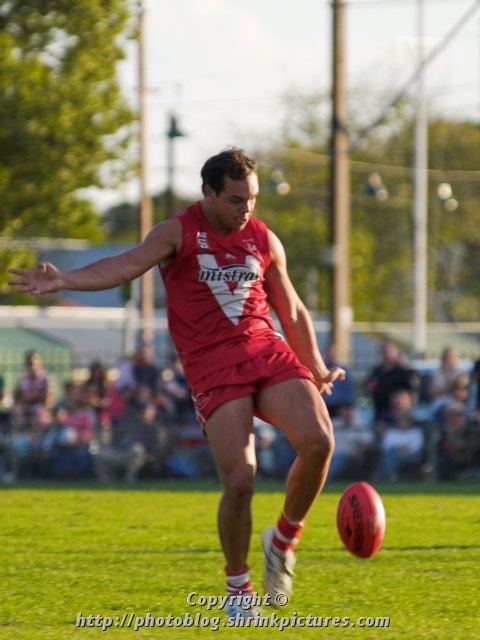 Kicking For Goal