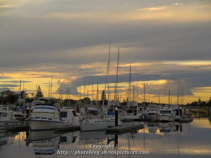 Marina Sunset