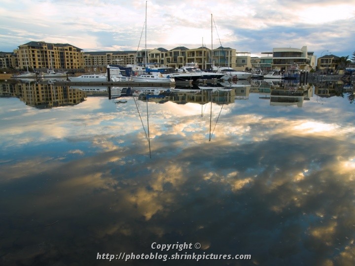 Reflected
