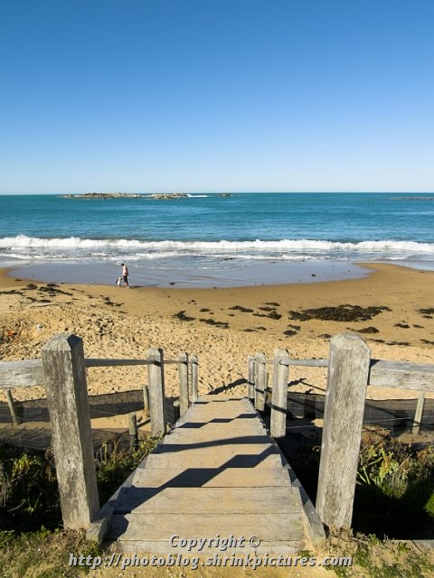 Stairs to the Beach