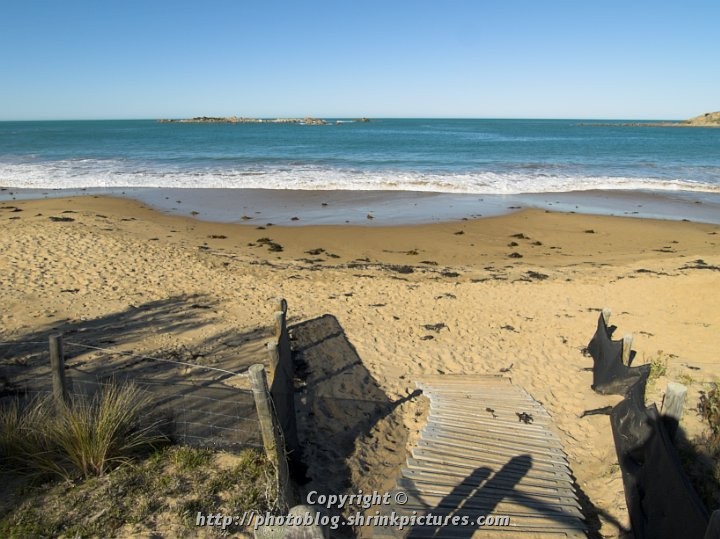 Boardwalk to Beach