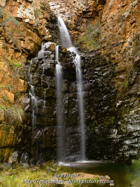 First Falls Fourth Creek Morialta Conservation Park