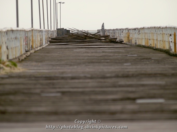 Storm Damaged Jetty II