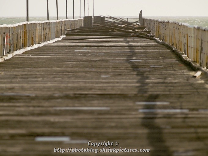 Storm Damaged Jetty III