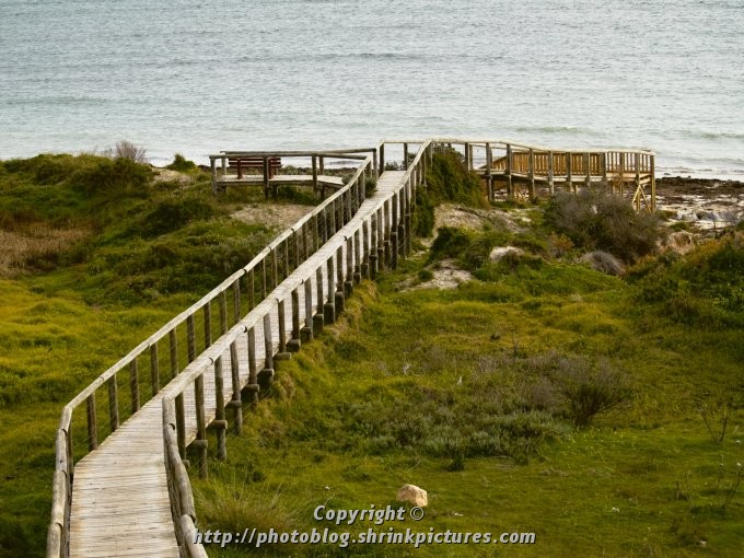 Boardwalk to Beach