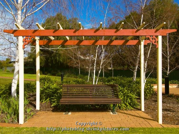 Sunny Pergola