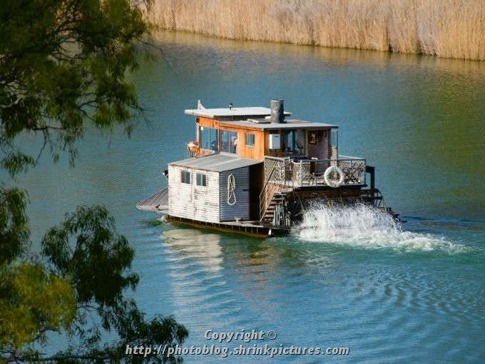 Murray River Paddle Boat