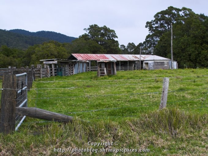 Abandonded Dairy