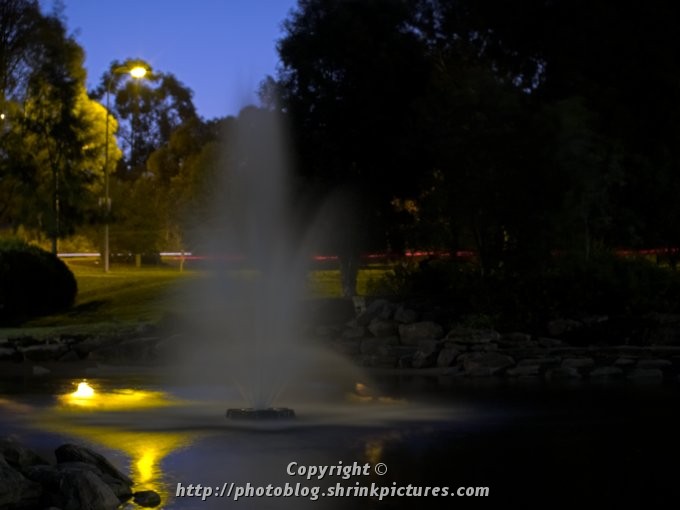 Night Fountain