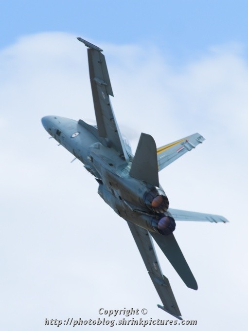 F/A-18 Hornet