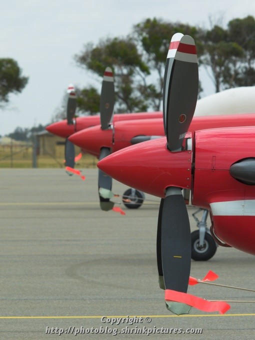 Pilatus PC-9/A Propeller