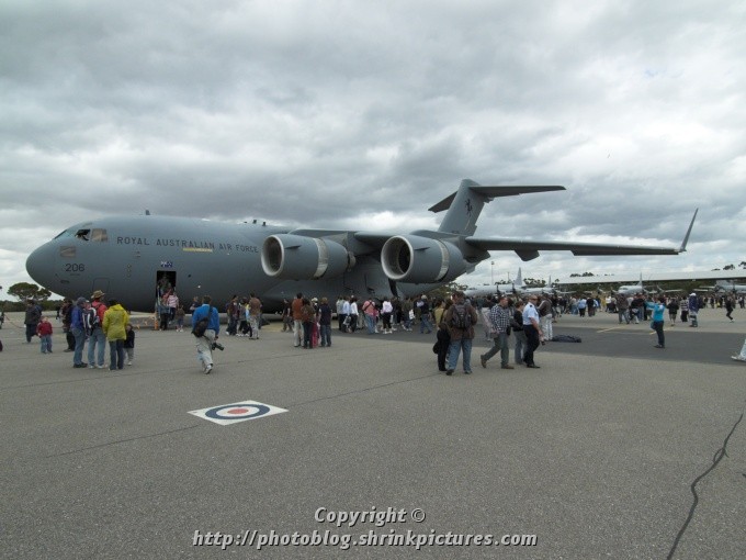 Heavy Lifter C-17 Globemaster
