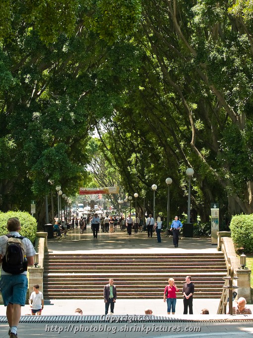 Covered Walkway