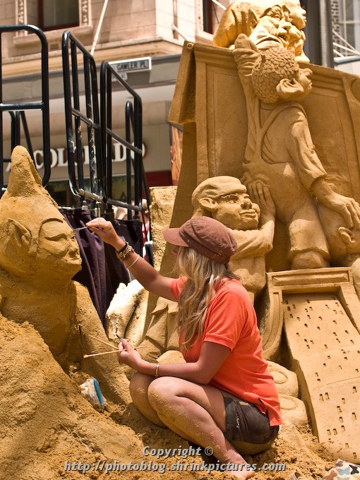 Sculpting